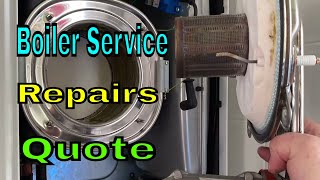 Boiler Servicing amp Repairs Leeds Plumber [upl. by Borer]