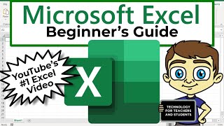 The Beginners Guide to Excel  Excel Basics Tutorial [upl. by Anes235]