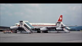 ATC  Swissair 330  Terrorist bombing 21 February 1970 [upl. by Emlyn]