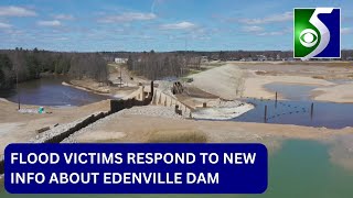 ‘Just frustration’ Flood victims respond to new Edenville Dam information [upl. by Tersina27]