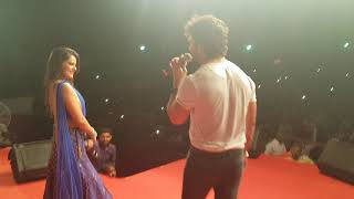 Khesari Lal Yadav और Nidhi Jha का जबरदस्त स्टेज शो  डोली में गोली मार देब  Hit Live Stage Show [upl. by Claudy]