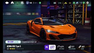 Need For Speed No Limits 1793  Ronin  Acura NSX Type S [upl. by Tomasine]