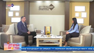 JUTARNJI PROGRAM  GOST DR SRĐAN MIJATOVIĆ  31012022 [upl. by Ihdin]