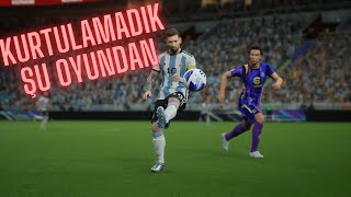 YİNE BU LANET OYUNDAYIZ MAALESEF  EFOOTBALL 2024 [upl. by Carissa]