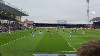 Peterborough United vs Portsmouth fc late limbs [upl. by Baugh]