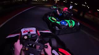 R1 Indoor Go Karting Race 15 Speed 3 July 2 2024 [upl. by Cogn]