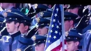 Patrick Wilson Sings National Anthem [upl. by Novick415]