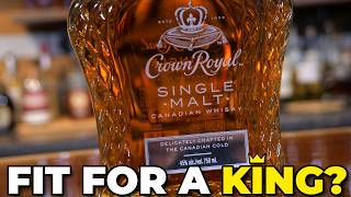 Crowning Achievement or Royal Fail Crown Royal Single Malt Review [upl. by Arihsat]