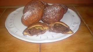 Comment faire des beignets maison au nutella  Recette beignet [upl. by Jahncke]