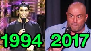 The Evolution of Joe Rogan 19942017 [upl. by Neibart678]