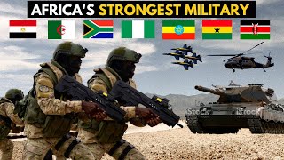 Top 10 African Countries with the Strongest Military Military Strength [upl. by Brenton]