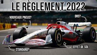 LE RÈGLEMENT F1 2022 [upl. by Calli]