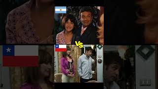 Casados Con Hijos Adaptación Argentina VS Chilena short humor comedia series tv retro versus [upl. by Setiram]