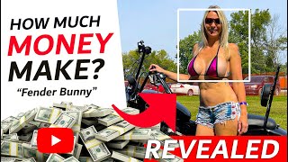 How Much Money FENDER BUNNY Make Youtube 🤑 monetizedyoutubechannel [upl. by Alejoa]