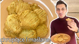 Szybkie ciasteczka🍪 Przepis na kruche i maślane ciasteczka  idealne dla dzieci lub do kawy Keto [upl. by Orag]