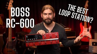 The New Boss RC600  The BEST Loop Station For Performers [upl. by Idorb838]