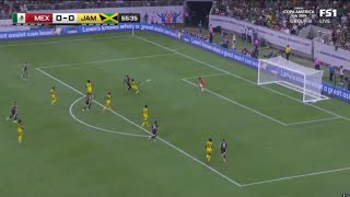 Gol de Gerardo Arteaga México Vs Jamaica 10 Copa América 2024 Destacados extendidos [upl. by Latsyc]