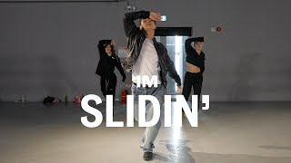 KAI  Slidin  Yechan Choreography [upl. by Chura]