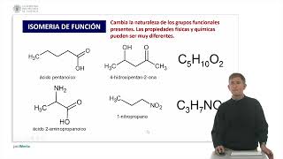 Tipos de Isomería Isomería estructural   UPV [upl. by Nydia]