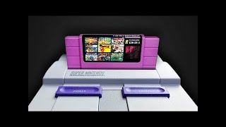 Cartuchos Multijuegos 68 en 1 y 120 en 1 para Super Nintendo que te dejaran con la boca abierta [upl. by Bo]