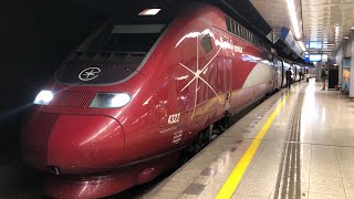 Thalys vertrekt van Schiphol AirPort [upl. by Trant]