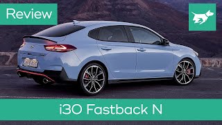 Hyundai i30 Fastback N 2020 review  see why its the best value performance car EVER [upl. by Llerrahs651]