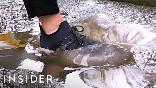 We Tried Waterproof Shoes — And They Really Work [upl. by Craner346]