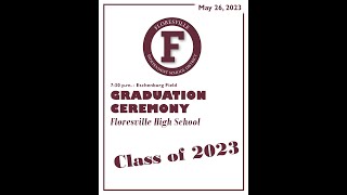 Floresville High School Graduation 2023 [upl. by Conti646]