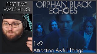 Orphan Black Echoes 1x9 REACTION  quotAttracting Awful Thingsquot First Time Watching [upl. by Intihw]