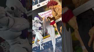 Frieza Vs Yujiro Hanma😈💀 dbz baki yujiro frieza stormcollectibles shfiguarts actionfigures [upl. by Aiekat213]