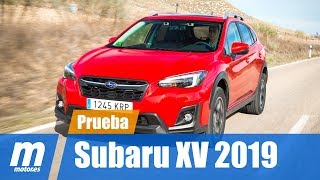 Subaru XV 2019  5 Claves  SUV  Testdrive amp review en Español [upl. by Audrye]