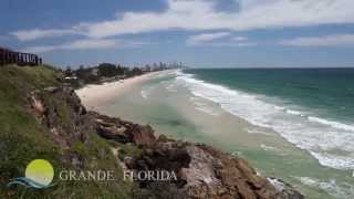 Gold Coast Holiday Accommodation at Grande Florida Beachside Resort Miami [upl. by Nnylimaj]