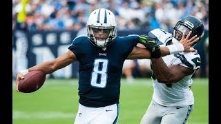 Best Marcus Mariota Runs [upl. by Learrsi705]