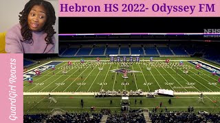 Hebron HS Band 2022 Odyssey FM  REACTION  illbethejudge [upl. by Hendrick782]