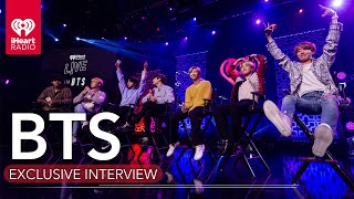 BTS amp Lauv On Their New Collaboration  More [upl. by Gran]