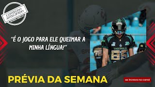 Semana de decisões no Paranaense de Futebol Americano [upl. by Emyam]