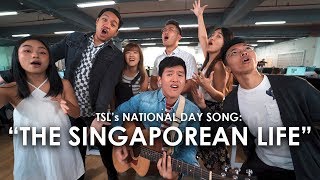 WE WROTE A NEW NDP SONG  quotThe Singaporean Lifequot [upl. by Casimir285]