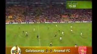 Galatasaray  Arsenal UEFA Kupa Finali GenclikkampusuCom [upl. by Giuseppe]