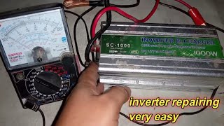 ইনভার্টার মেরামত ভিডিও  How to inverter repairing [upl. by Greeley85]