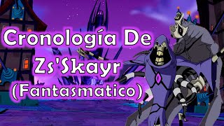 Cronología De ZsSkayrElTerhor Fantasmatico  Striker Tennyson [upl. by Oiraved]