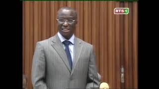 Assemblée nationale le Ministre des finances Abdoulaye DIOPpasse en revue la situation du pays [upl. by Carnahan182]