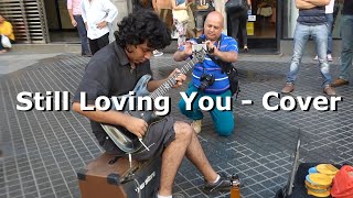 Still Loving You  Damian Salazar  Scorpions  Cover [upl. by Skrap100]