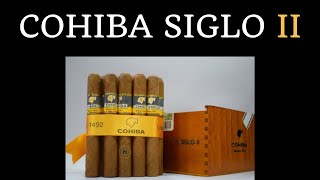 CHARUTO COHIBA SIGLO II [upl. by Robyn292]