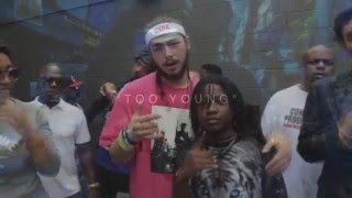 Post Malone feat Key  Came Up Music Video [upl. by Animor]