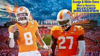 Tennessee Vols Orange amp White Game What to Watch For amp Recruiting [upl. by Zantos]