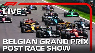 LIVE Belgian Grand Prix PostRace Show [upl. by Thin]