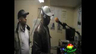 DjEyeMan meets Chris Pecking On Concious Radio Part 2 [upl. by Lechar]