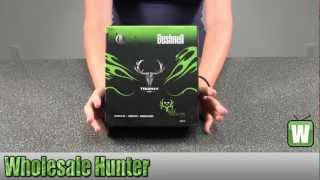 Bushnell Trophy XLT Binoculars 234210 10x42 Green Roof Prism Bone Collector Edition Gaming Unboxing [upl. by Lletnohs]