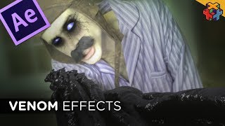 VENOM Effects  After Effects Tutorial [upl. by Allenaj]