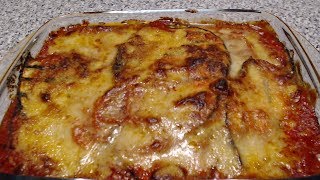 Parmigiana di melanzane grigliate [upl. by Paradies]